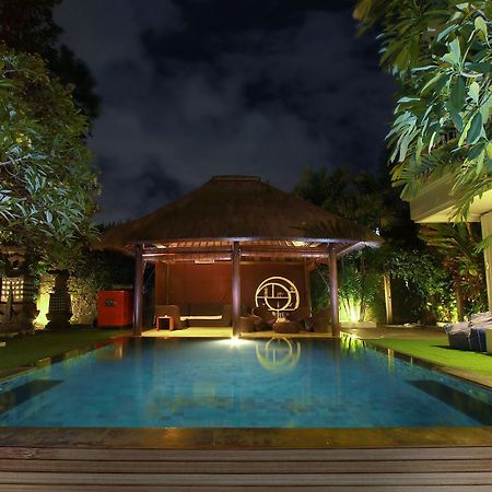 Hostel The Island Bali Seminyak Exteriér fotografie